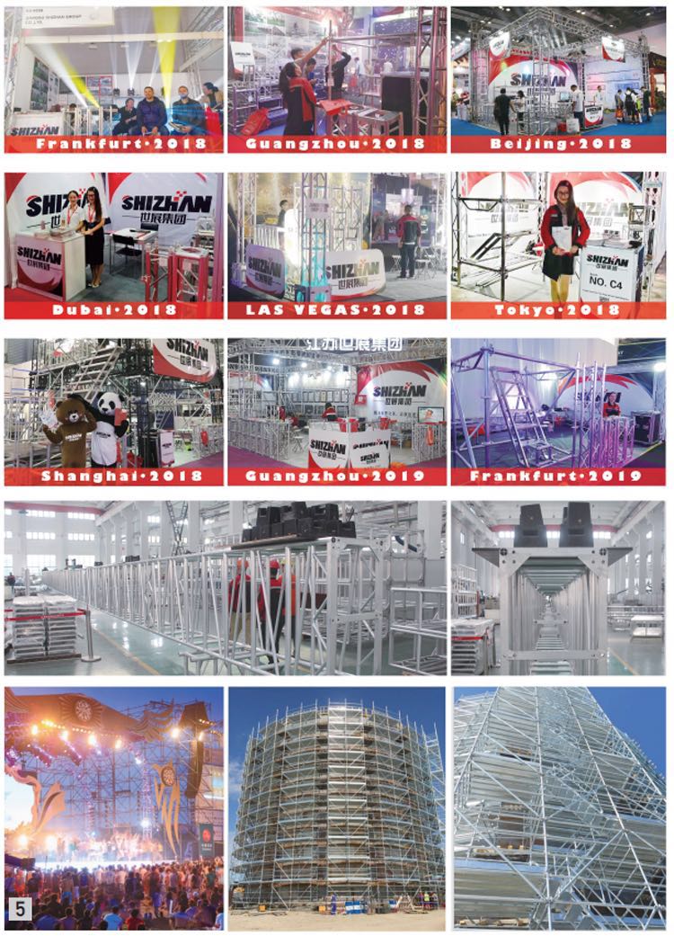 A Frame Building Aluminium Mobile Scaffold Horizontal Pipe 1000kg