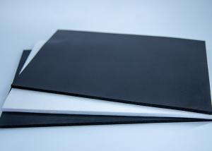China ZLPP200 Black Colour Flame Retardant High Compressibility Silicone Foam Used for Insulation Systems factory