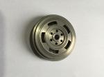 Density 6.8 g / cm3 Shock Base Valve Powder Metallurgy parts without steam