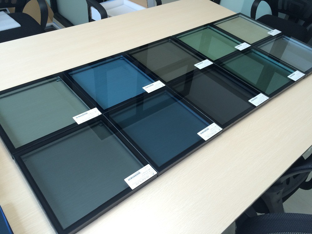 Laminating Low E Coated Glass For Building Glass Walls