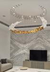 Modern Decorative Vintage Pendant Lamp Hotel Light Luxury Chandelier Light LED
