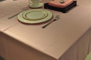 China Colorful 2Ply Rectangular Paper Tablecloths , 1.2x1.8m Disposable Table Linens factory