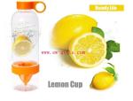 Lemon Cup Easy Citrus Juice Source Vitality Water Bottle Fruit Cup Healthy Hot