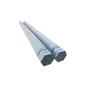 China 2-inch 3x3 Galvanized Rectangular ERW Steel Pipe 1mm-1.8mm Wall factory