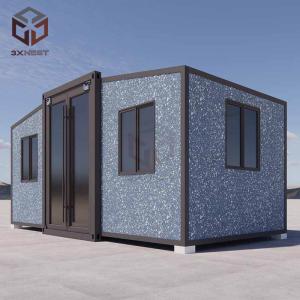 China Eco Friendly Mobile Expandable Prefab Homes Easy Assembly 10FT factory