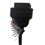 16 Pin Extension OBD2 Open Cable J1962 Female Connector To Open Plug