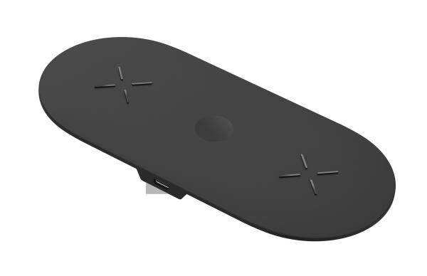 China qi Wireless Charging Pad Iphone And Watch Iphone Xs Max factory