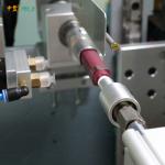 Servo Automatic Hot Stamping Machine For Square Cosmtic Bottle