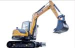 XCMG XE60 Used Excavator 5960KG mini Second-hand digger Bucket capacity 0.09-0