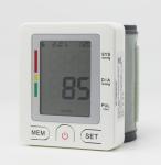 Digital Wrist Watch Automatic Arm Blood Pressure Monitor Electronic Medical