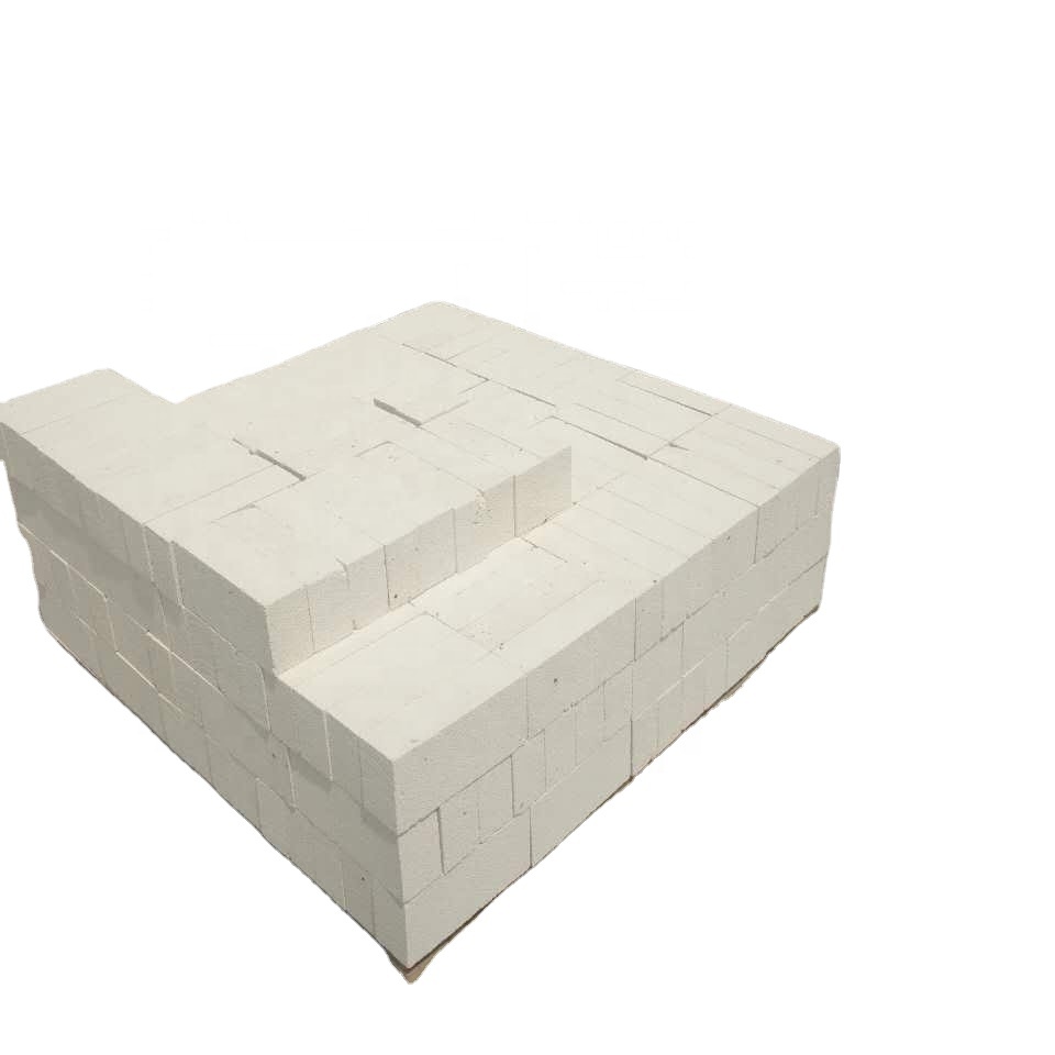 High Temperature Fire Resistant Mullite Lightweight Brick with 38-73% Al2O3 Content