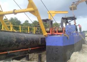 China 12m Dredging Depth Sand Dredging Equipment For River Dredging , Lake Dredging factory