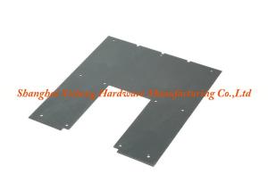 China Aluminum Flat Electronic Spare Parts After Treatment Available factory