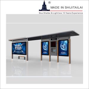 China GPS Prefabricated Bus Shelters factory