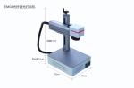 Hand-held Portable 3D 20W 30W 50W Jpt Raycus Mopa M7 Engraver Rotary Fiber Laser