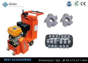 China Gasoline Concrete Floor Planer Von Arx Va30s Deck Scarifiers Flat Machines factory