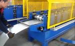 8.5m*1.2m*1.5m Ridge Cap Forming Machine ±2mm Cutting Tolerance