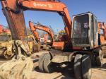 good condition used hitachi ex60wd-1 excavator made in japan
