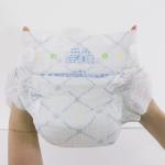 Hot Air Nonwoven Super Soft Disposable Diaper Pant XL Size 560mm X 420mm