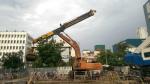 15200mm Clamshell Telescopic Arm 11825mm Max. Vertical Digging Radius