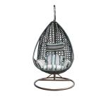 Weight Capacity 200kg Elegant Finished Hanging Swing Chair