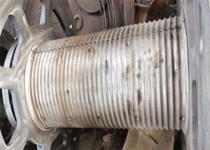 China CCS Steel Smooth Winch Drum Lebus Sleeves with 12mm Diameter Grooves factory