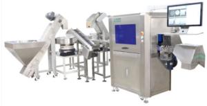 China 6 Cameras HeliCap Inspection System Quality Detection Machine For Pharmaceutical Industry factory