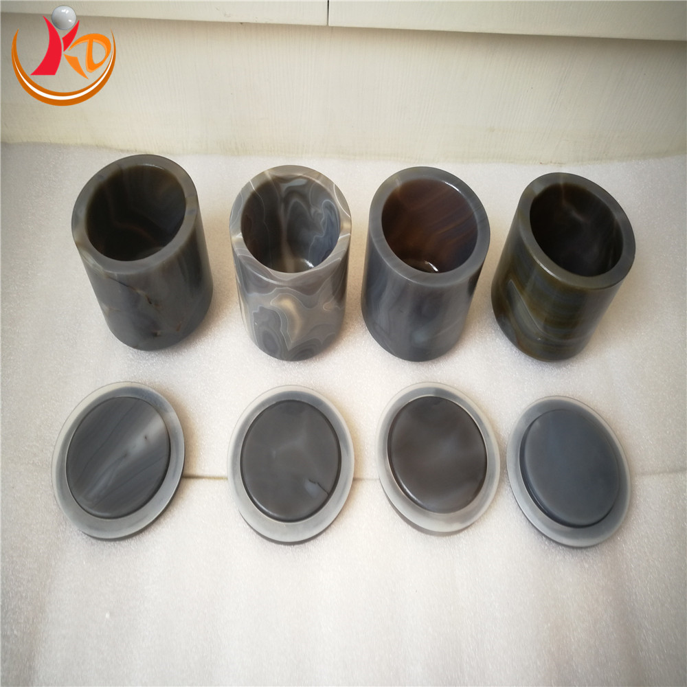 Magnetic Ball Mill Jar Bending Agate Grinding Jar Zirconia Ceramic