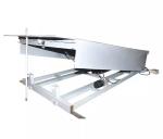 Vehicle Restrain 7Ft Pneumatic Air Powered Loading Dock Leveler Push Button