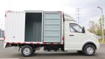 High Speed EV Pickup Truck Large Cargo Container Electric Light Truck 190km Long