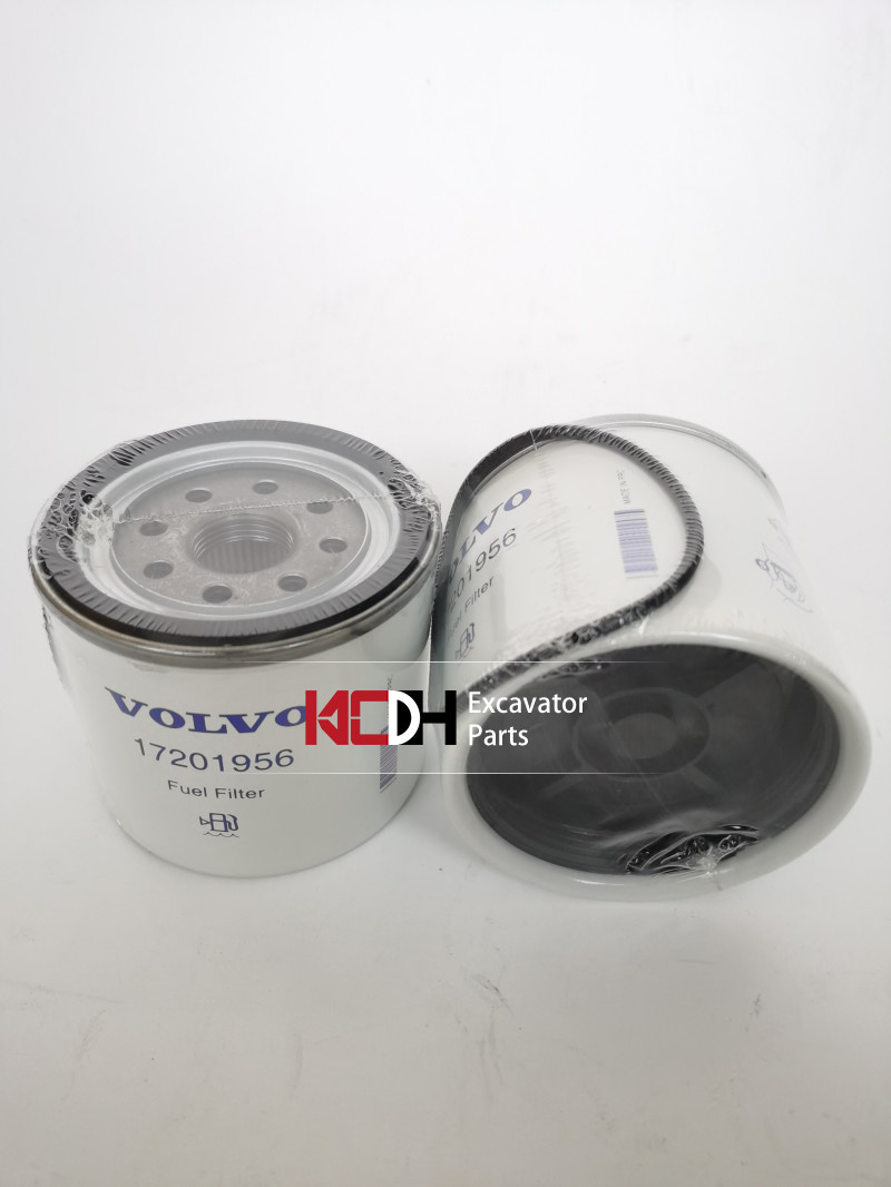 Excavator Engine Parts Diesel Fuel Filter Element Fuel Water Separator 17201956 For