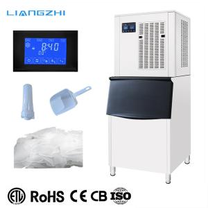 China 1500Kg Daily LZ-1.5 Snow Flake Ice Machine for Air Cooling Performance factory