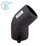 45 Degree HDPE Electrofusion Fittings For Piping Systems