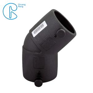 China 45 Degree HDPE Electrofusion Fittings For Piping Systems factory