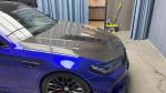 For BMW 5 Series G30 G38 F90 Carbon Fiber Machine Cover G30 G38 F90 Dry Carbon