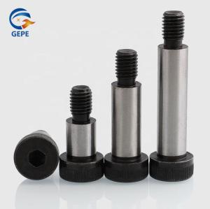 China JIS Standard Class12.9 Metric Socket Head Shoulder Screw Black M5 Shoulder Bolts factory