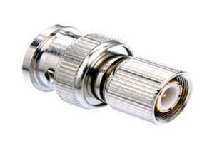 China 1.6/5.6 plug to BNC plug coaxial adapter male to male straight 75ohm factory