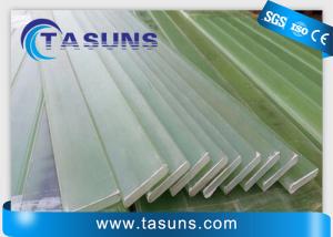 China 1200mm Pultruded GRP Profiles For Fiberglass Flat Strips For Bow And Arrow factory