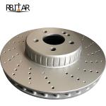 Oem A0004212312 0004212312 Auto Front Brake Discs For Benz GLC X253