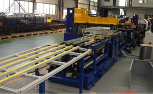 China High Strength Refrigerator Assembly Line For Freezer U Shape Housing factory