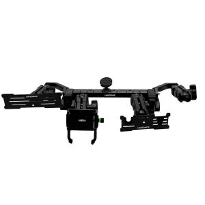 China FJ Cruiser 6 Gang Wireless Car Switch Panel with Phone Holder and Console Bracket factory