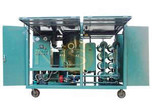 China Outdoor Transformer Oil Regeneration Machine Purification System Weather Proof Substation Tool factory