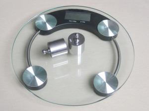 China Electronic Bathroom Scale Household Scale B01-150kg/200kg factory