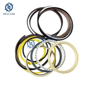 China Excavator DOOSAN DX225LC DX480LC DX420 Hydraulic Bucket Cylinder Oil Seal DX800LC DX340LC DX700LCA Boom Cylinder Seal Kit Repair Seal factory