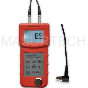 China UM6700 Digital Portable Ultrasonic Thickness Gauge Meter Tester 1.0-280mm,0.05-11.8inch (i factory