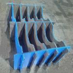 PP Corrugated Compartment Boxes Plastic Card Board Fire Resistant