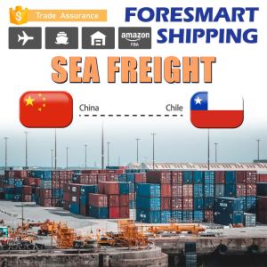 China China To Chile FCL Sea Freight , FCL Freight Forwarding 20FT 40FT 40HQ factory