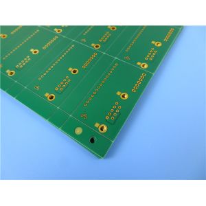 Immersion Gold Double Sided High Temperature PCB For Automotive