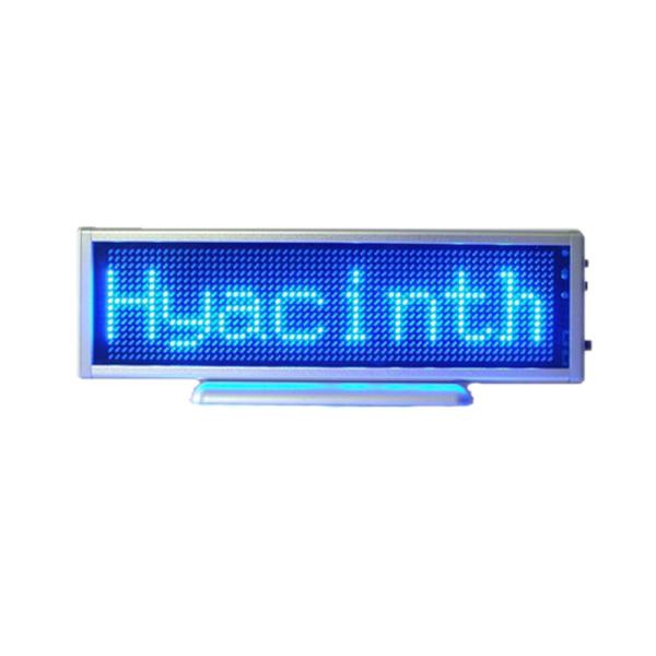 China Rechargeable LED Moving Display Blue color B1648AB factory