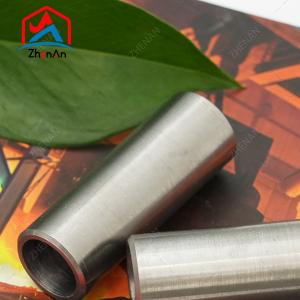 China High Quality 99.95% Pure Polished Tungsten Cemented Carbide Tube factory